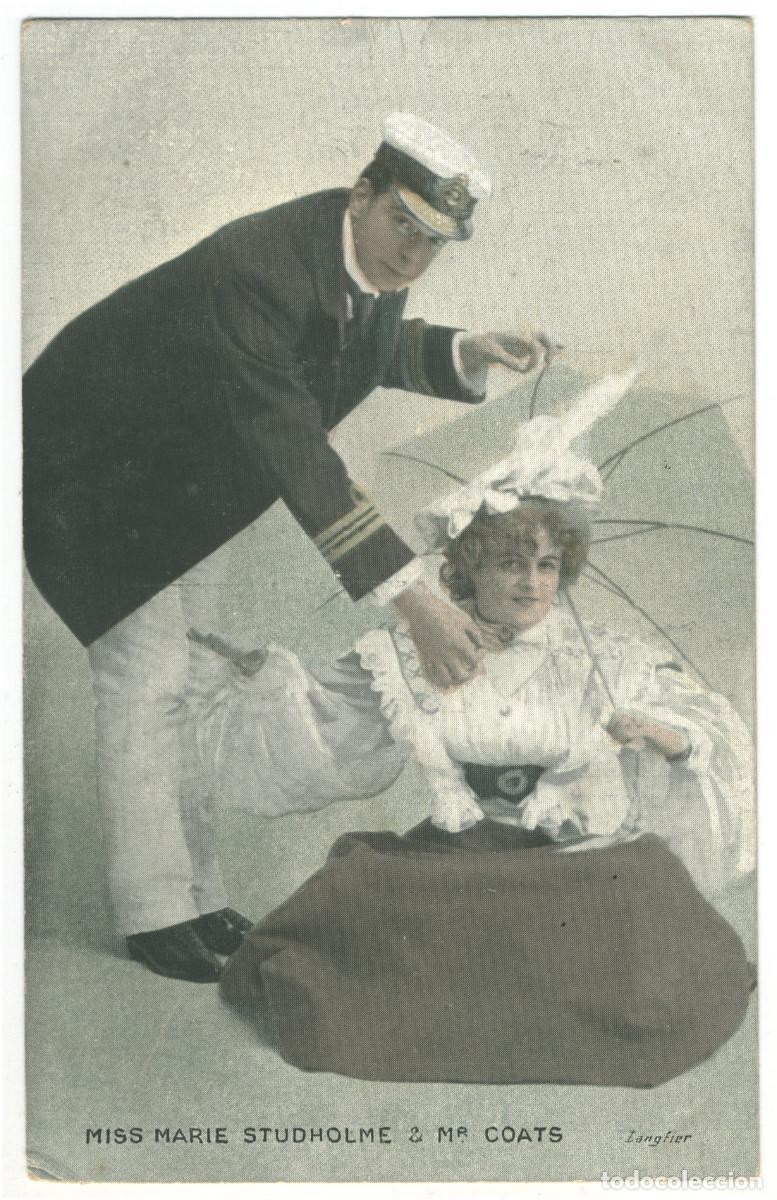 Postais: Actriz brit&aacute;nica Marie Studholme_Millar & Lang (National)