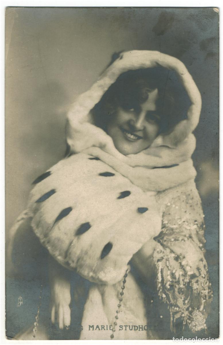 Postales: Actriz Marie Studholme_Raphael Tuck (Celebrities Stage. Real Photograph; P 911)