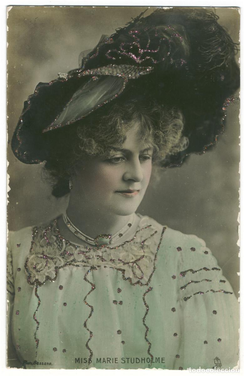 Cartoline: Actriz Marie Studholme_Raphael Tuck (Celebrities of the Stage. Real Photograph; G 155)