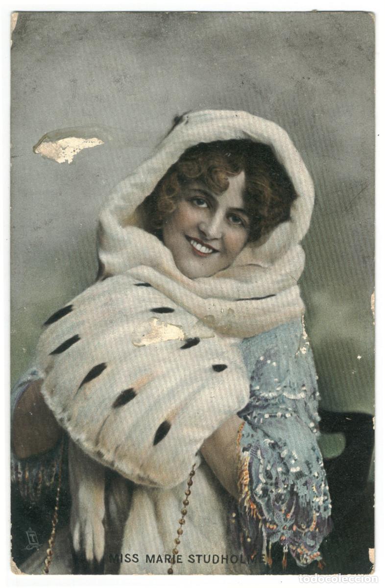 Cartoline: Actriz Marie Studholme_Raphael Tuck (Celebrities of the Stage. Photochrome; 4416)