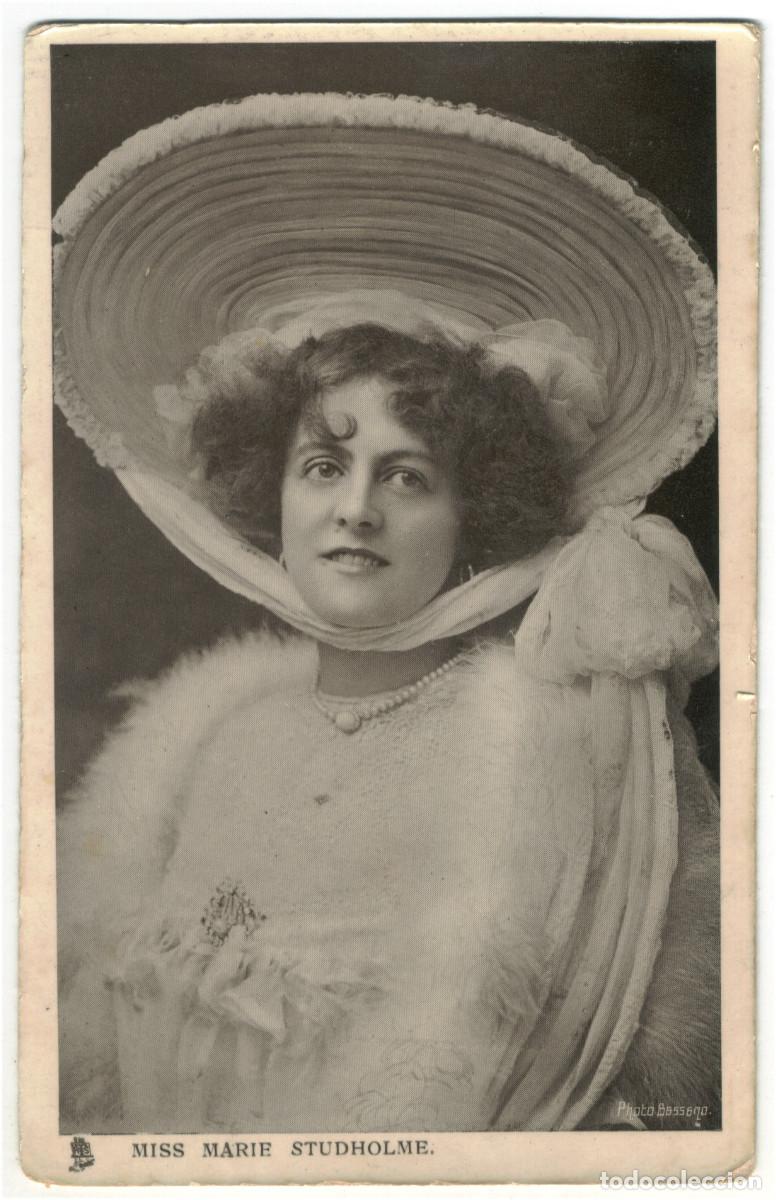 Cartoline: Actriz Marie Studholme_Raphael Tuck (Celebrities of the Stage. Glosso; 5706)