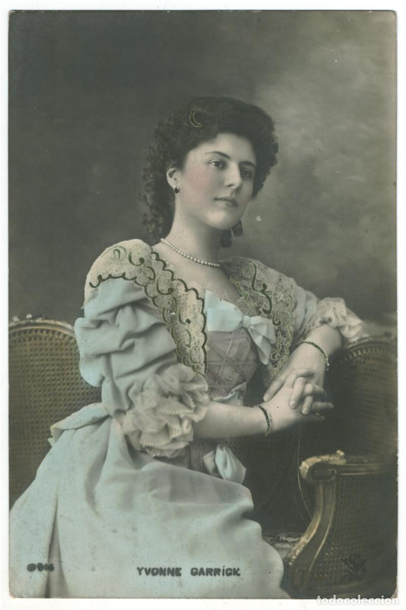 Postales: Actriz francesa GARRICK, Yvonne_SW. 0914