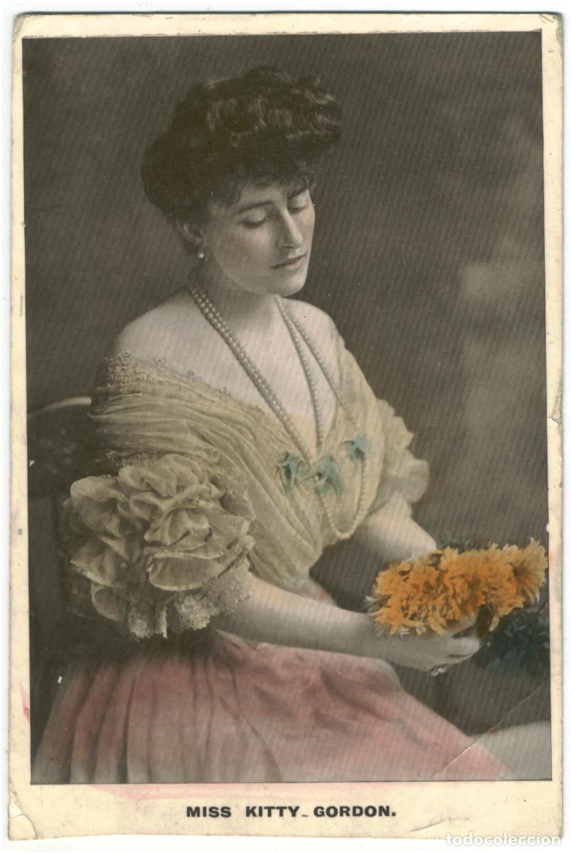 Postales: Actriz brit&aacute;nica GORDON, Kitty_E.S. 1217 - Foto 1