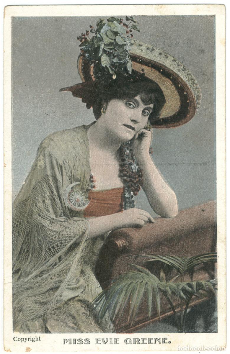 Postales: Actriz brit&aacute;nica GREENE, Evie_GD&D
