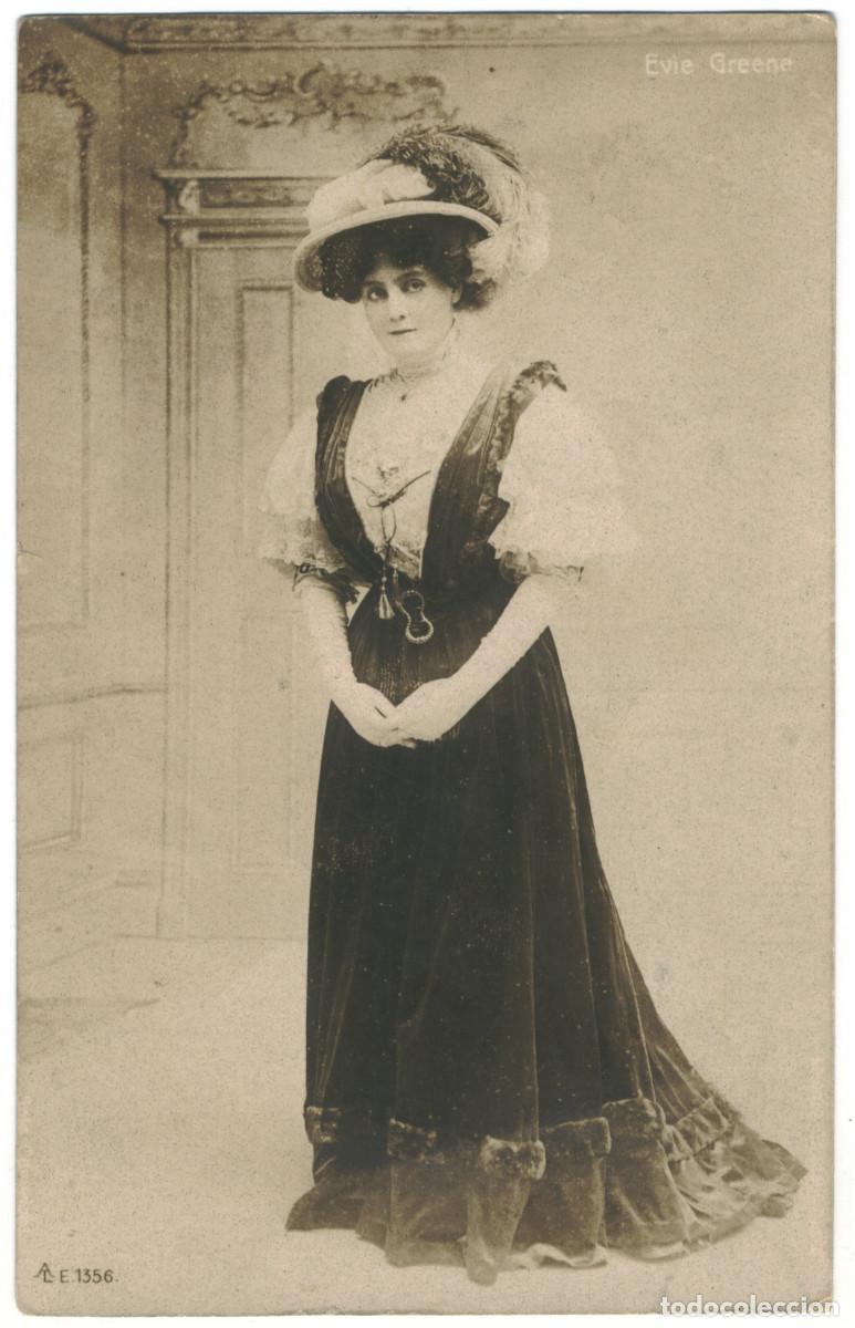 Postales: Actriz brit&aacute;nica GREENE, Evie_Aristophot. E 1356