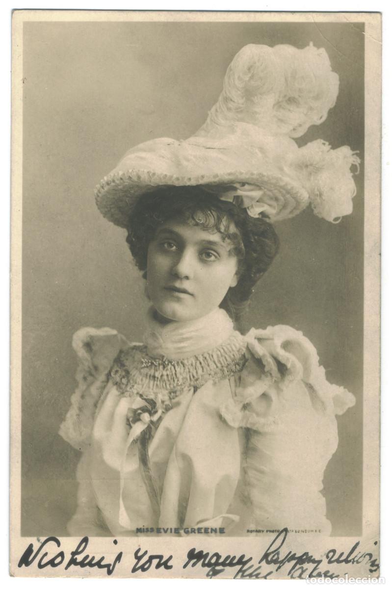 Postales: Actriz brit&aacute;nica GREENE, Evie_Rotary