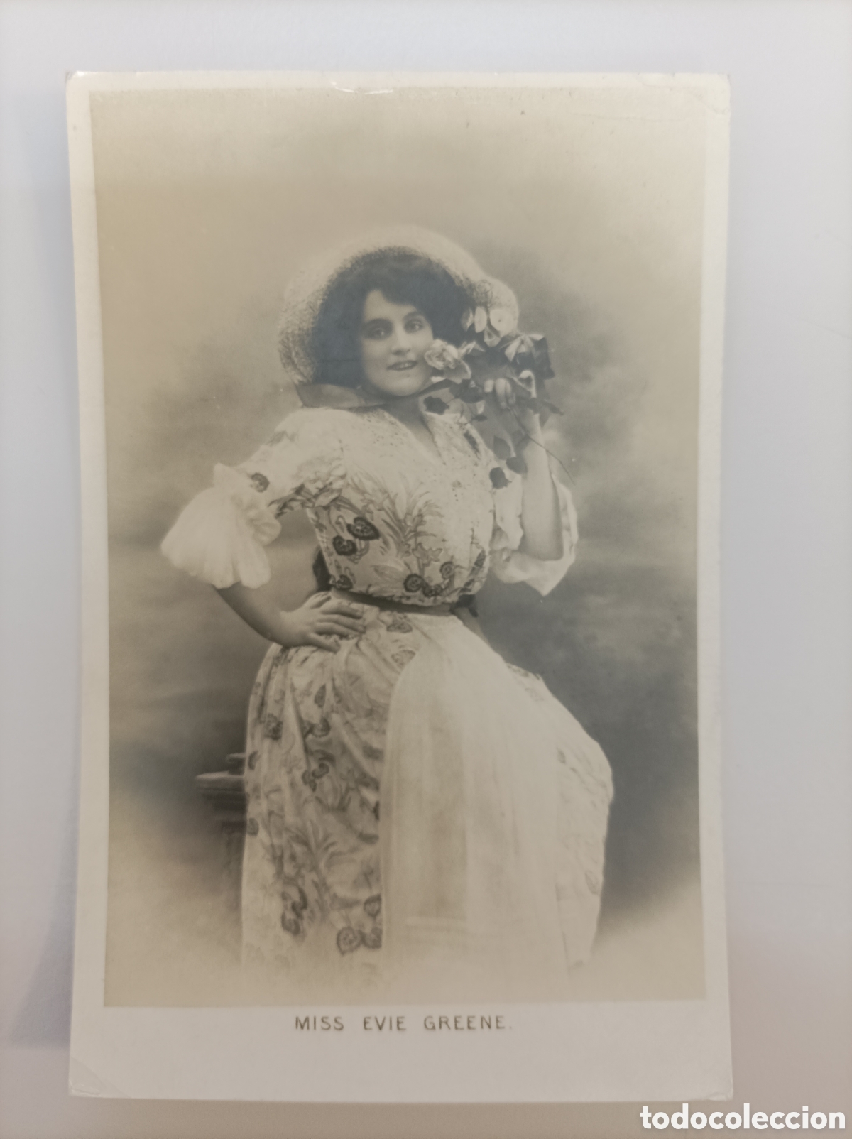 Postales: Actriz brit&aacute;nica GREENE, Evie_BB. Photo Lallie Charles