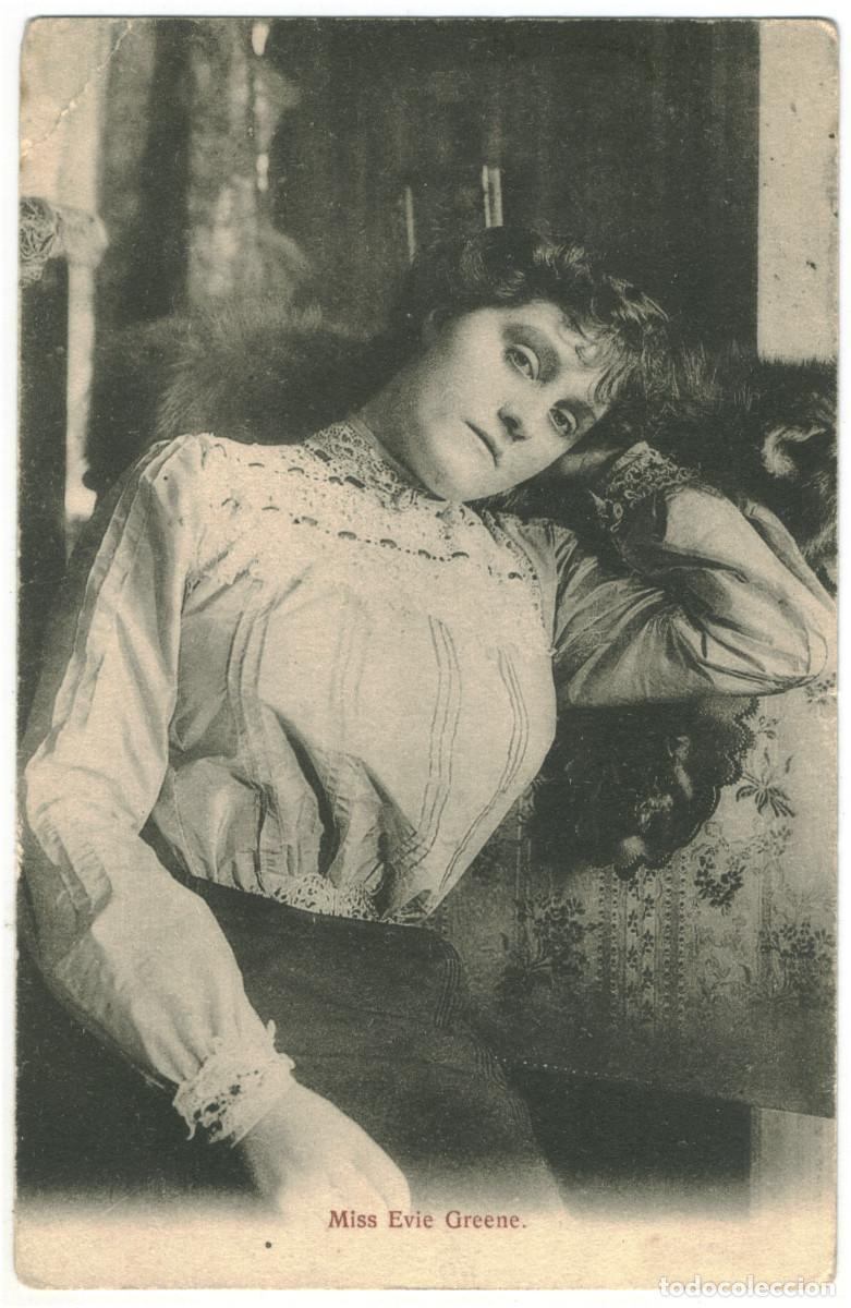 Postales: Actriz brit&aacute;nica GREENE, Evie_Sin datos