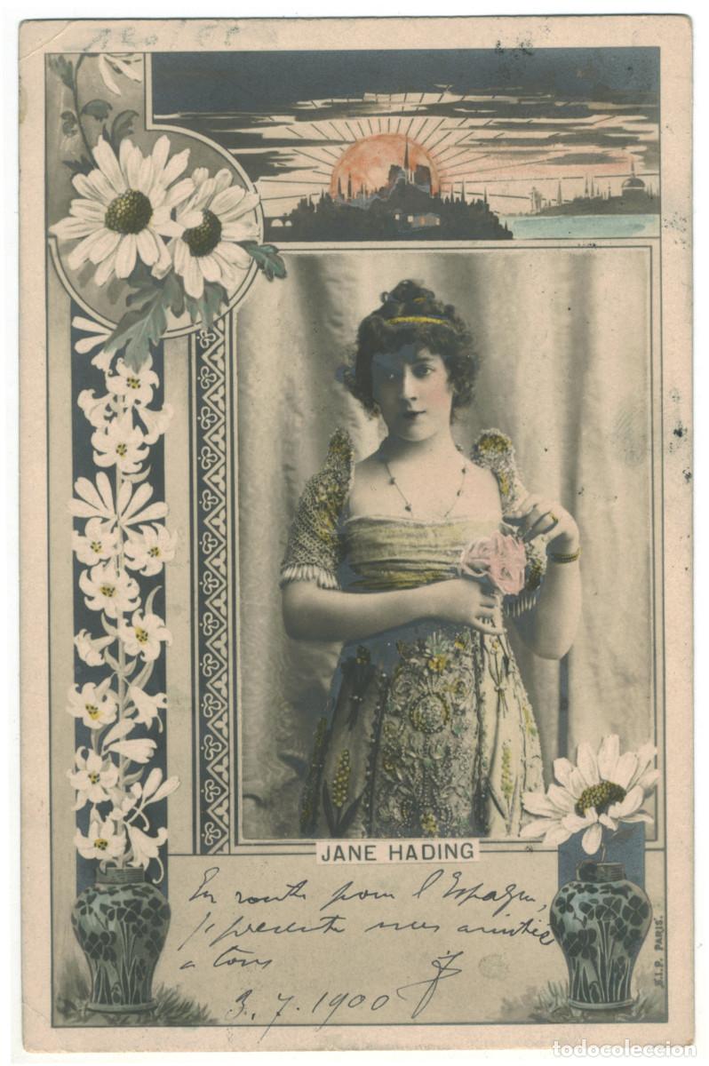 Postales: Actriz HADING, Jane_SIP. Photo Reutlinger