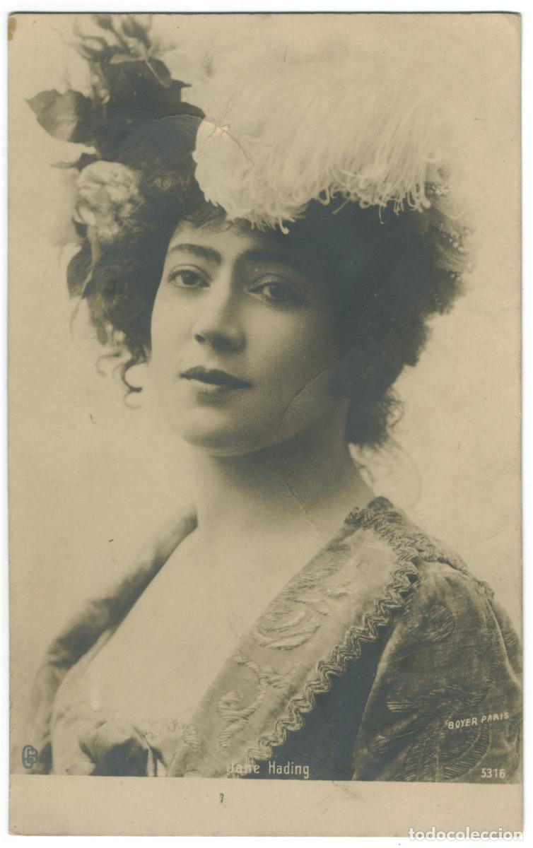 Postales: Actriz HADING, Jane_GB. 5316. Photo Boyer
