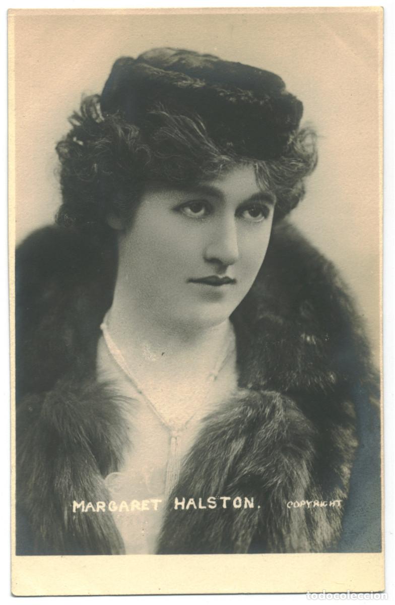 Postales: Actriz HALSTAN, Margaret_Hellier