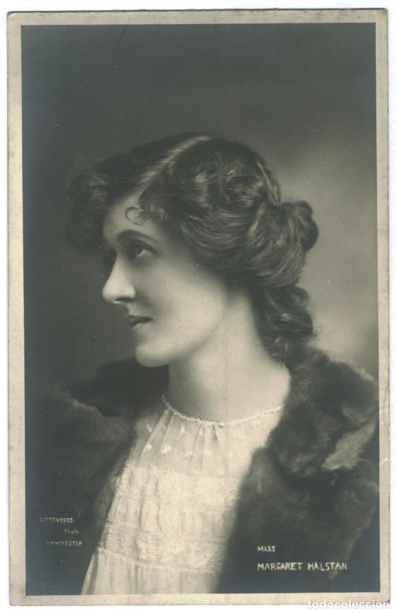 Postales: Actriz HALSTAN, Margaret_Guttenberg. Photo Manchester