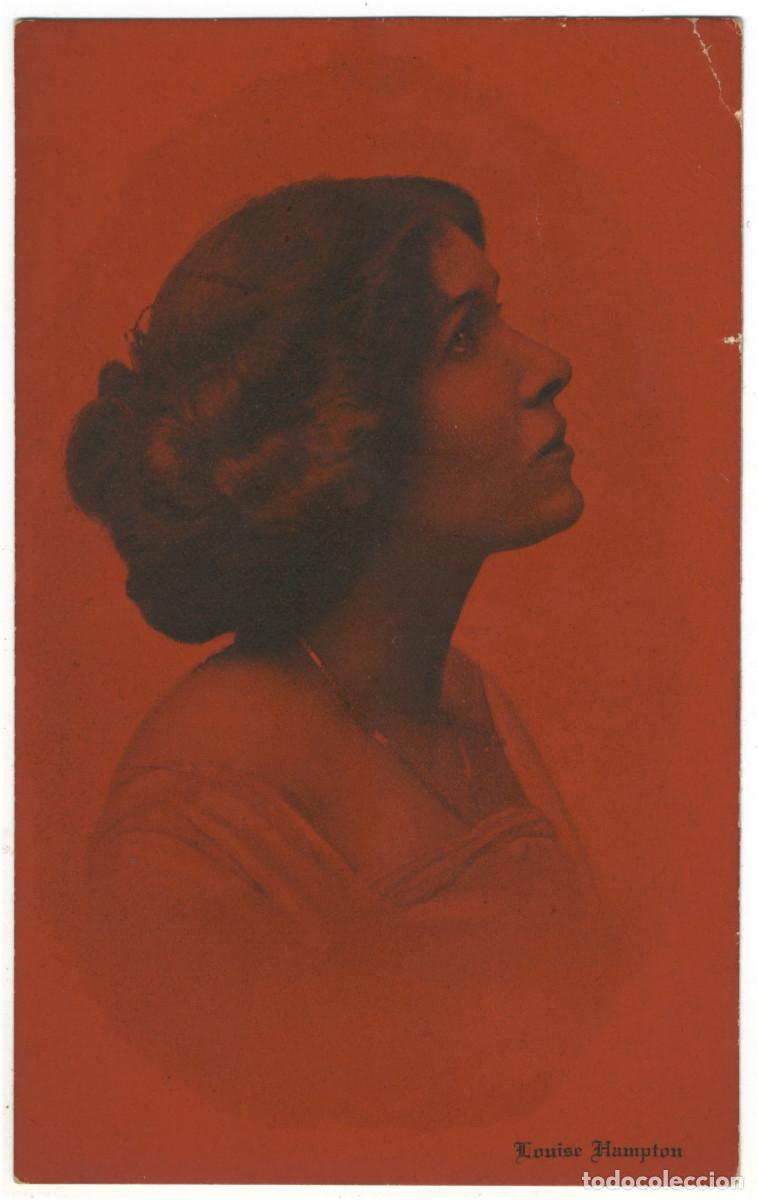 Postales: Actriz HAMPTON, Louise_S S Color Type (Melbourne)