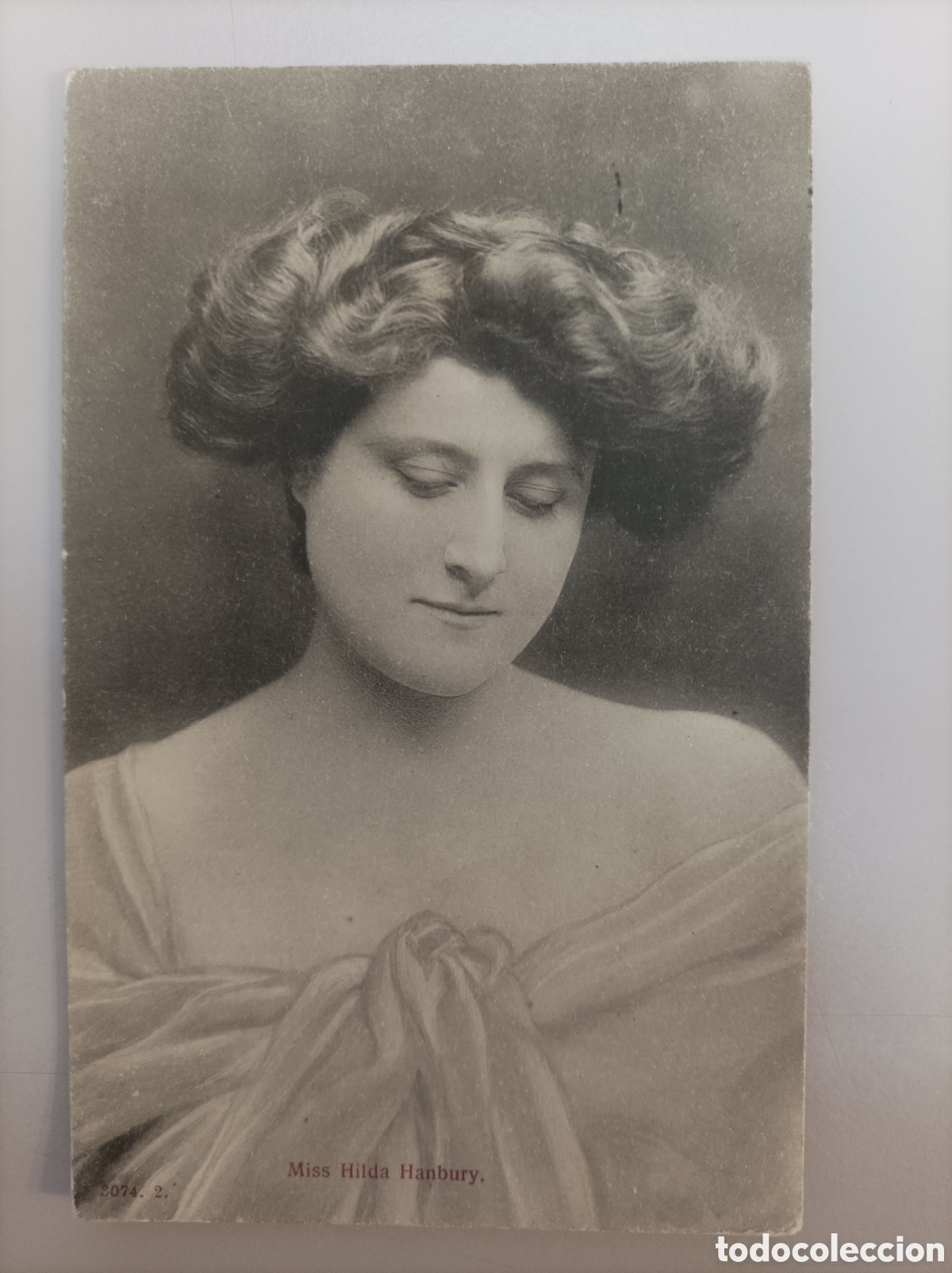 Postales: Actriz brit&aacute;nica HANBURY, Hilda_Hartmann; 3074-2