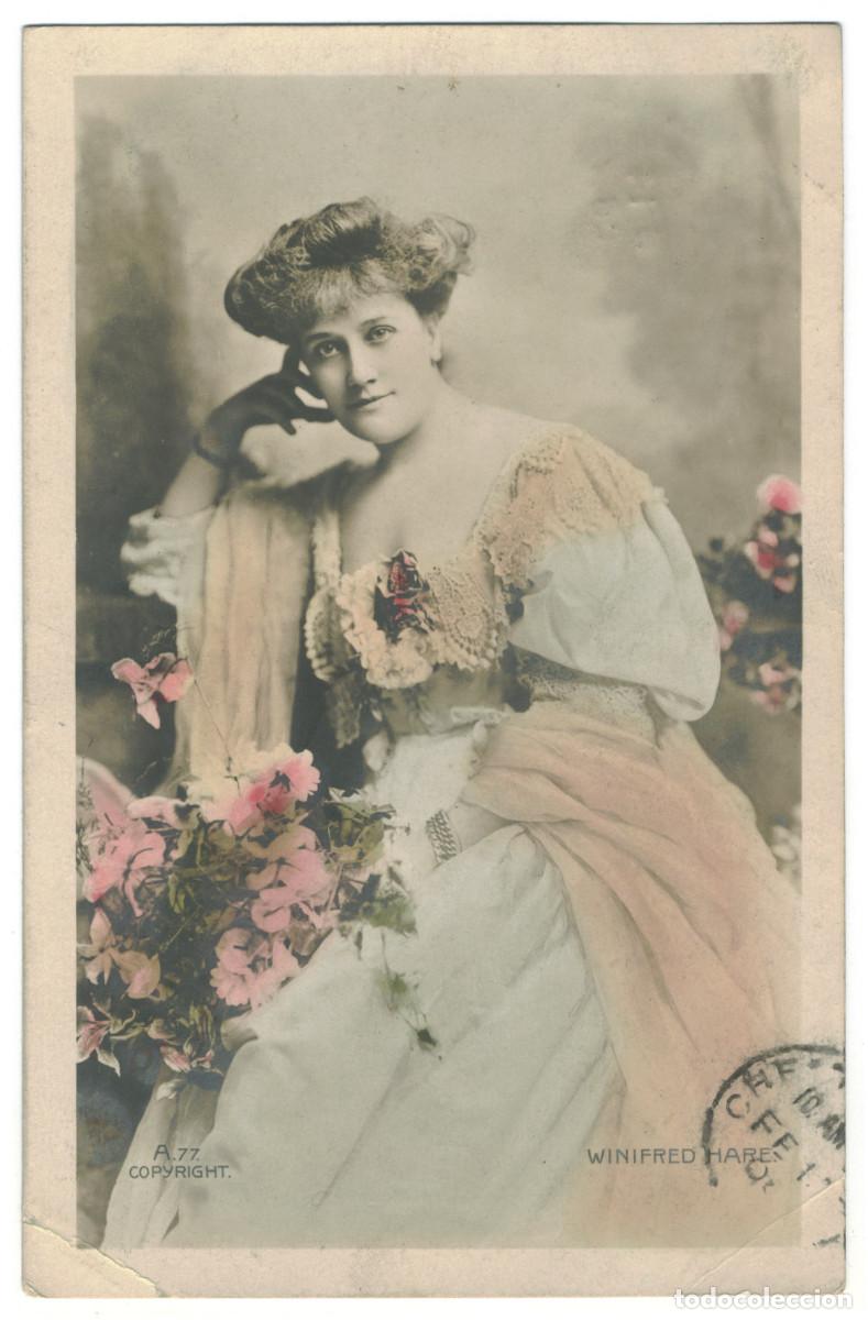 Postales: Actriz brit&aacute;nica HARE, Winifred_Ralph Dunn. A 77 - Foto 1