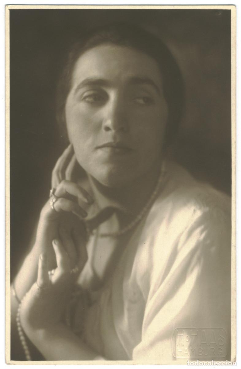 Postales: Actriz HERZIG, Dieta_HoHaas (Hamburg)