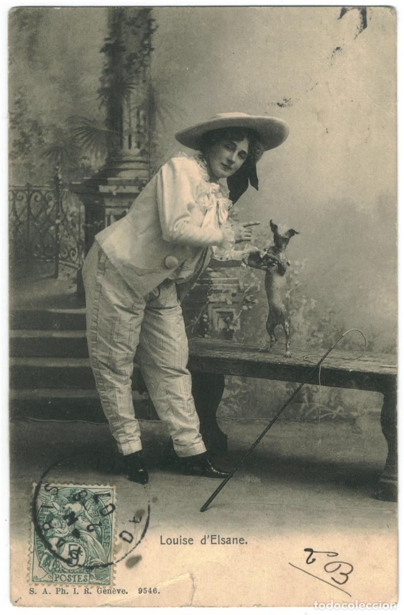 Postales: Actriz francesa ELSANE, Louise d_SA. 9546 - Foto 1