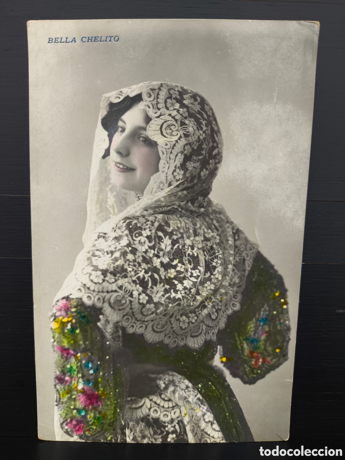 Postales: Antigua postal La Bella Chelito cupletista espa&ntilde;ola g&eacute;nero picaresco y er&oacute;tico Ed Luis Bartrina 1908