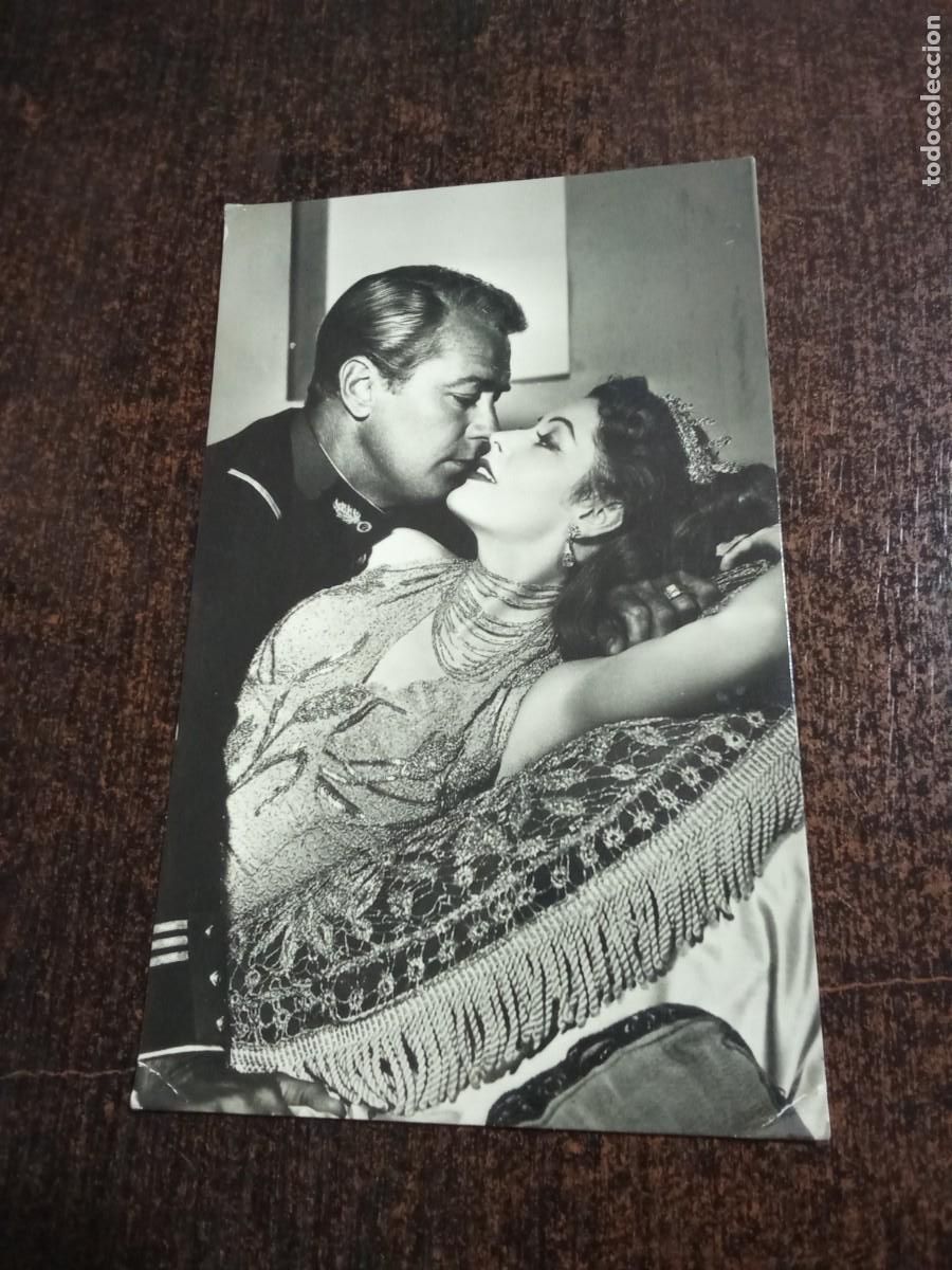 Postales: Foto Postal Artista de Cine - Arlene Dahl y Alan Ladd
