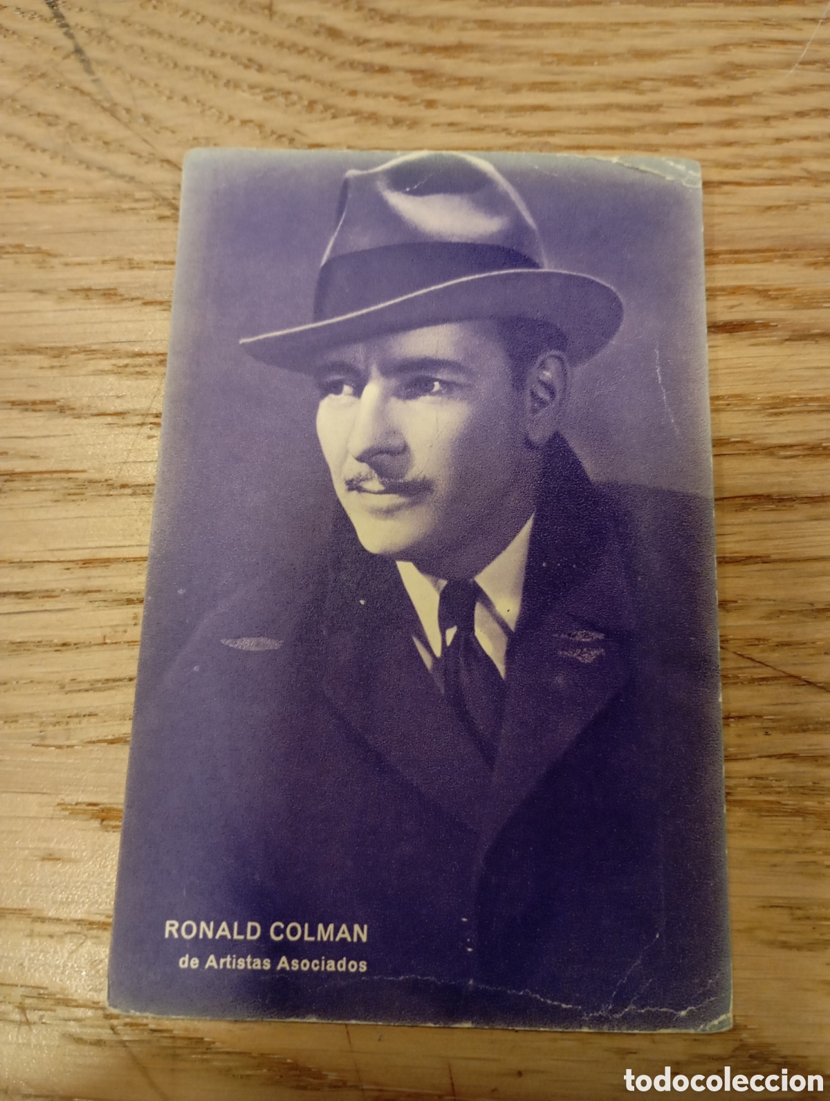 Postales: RONALD COLMAN DE ARTISTAS ASOCIADOS