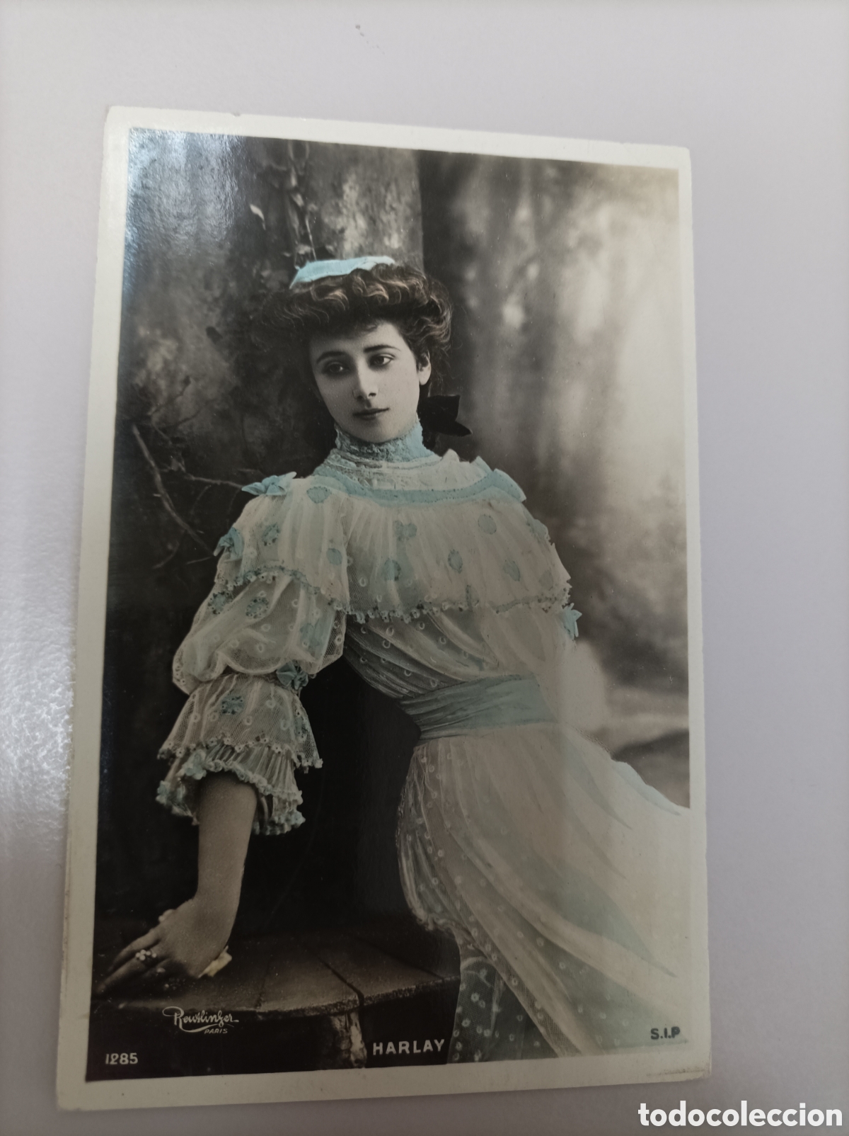 Postales: Actriz HARLAY_SIP. 1285. Photo Reutlinger