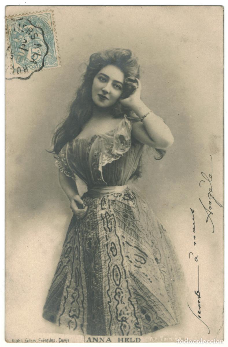 Postales: Actriz HELD, Anna_ Kunzli Fr&egrave;res - Foto 1