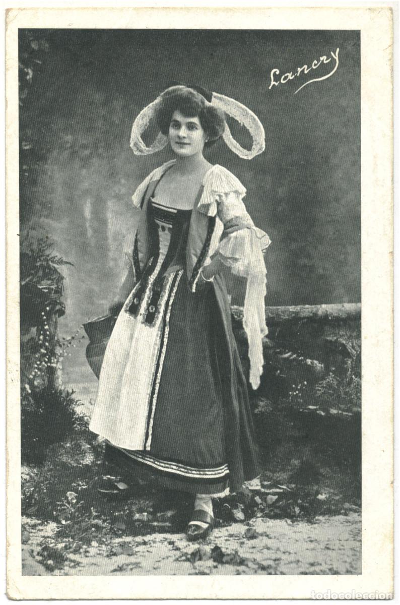 Postais: Actriz LANCRY_Sin datos