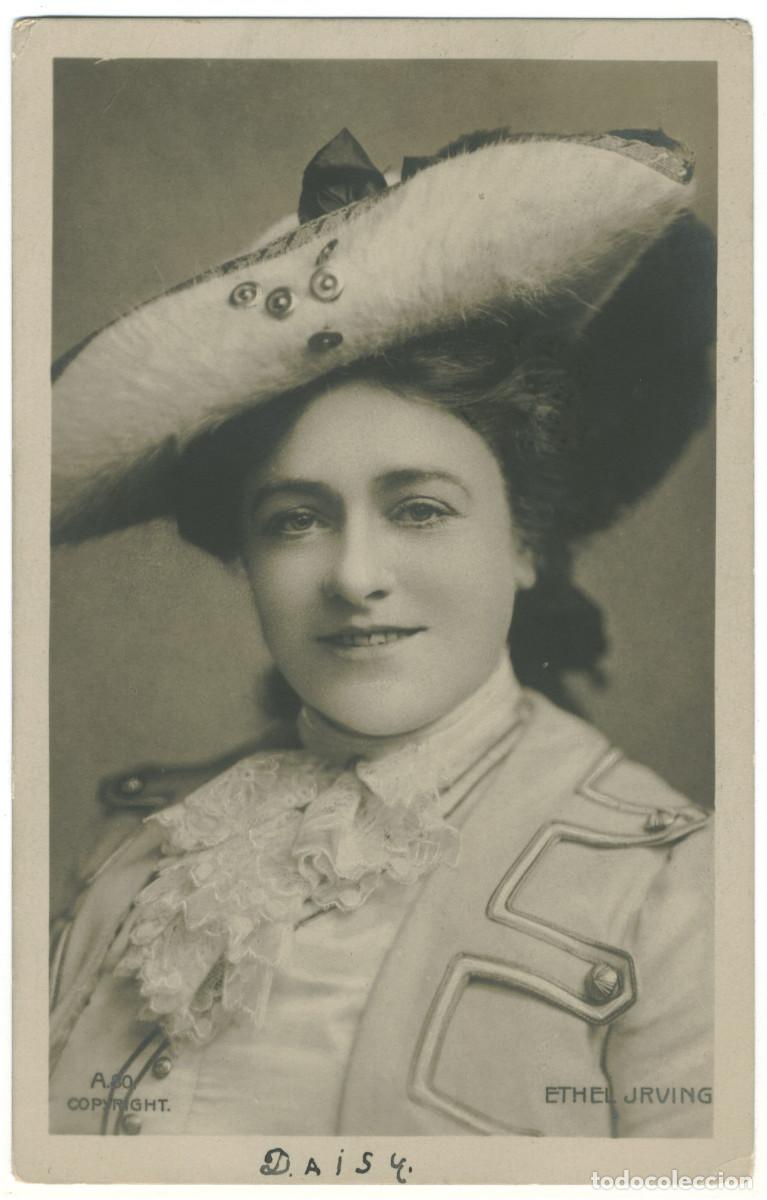 Postales: Actriz IRVING, Ethel_Ralph Dunn. A 80 - Foto 1
