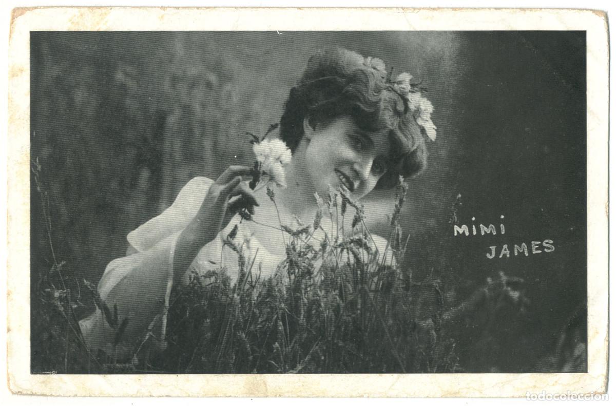 Postales: Actriz JAMES, Mimi_Sin datos - Foto 1
