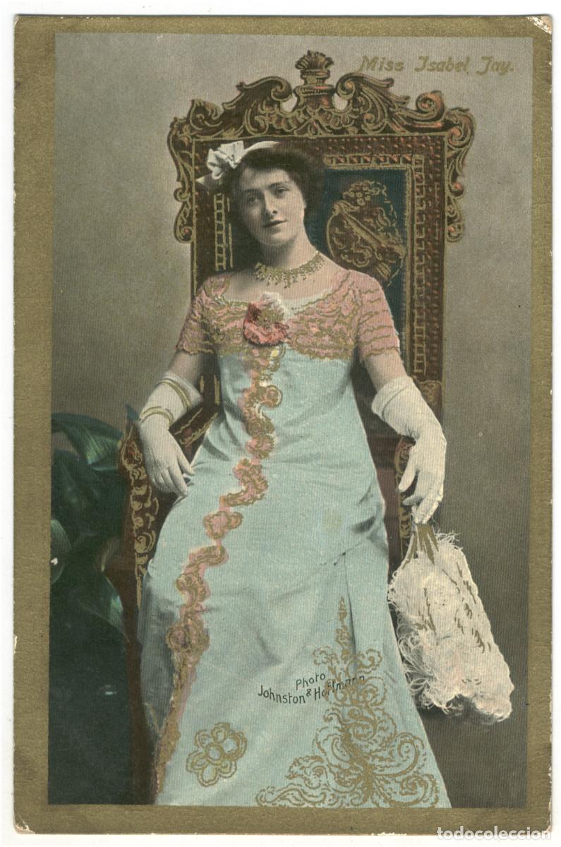 Postales: Actriz JAY, Isabel_Sin datos. Photo Johnson & Hoffmann - Foto 1