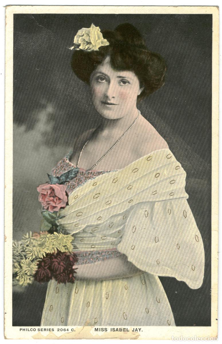 Postales: Actriz JAY, Isabel_Philco. 3092 C - Foto 1