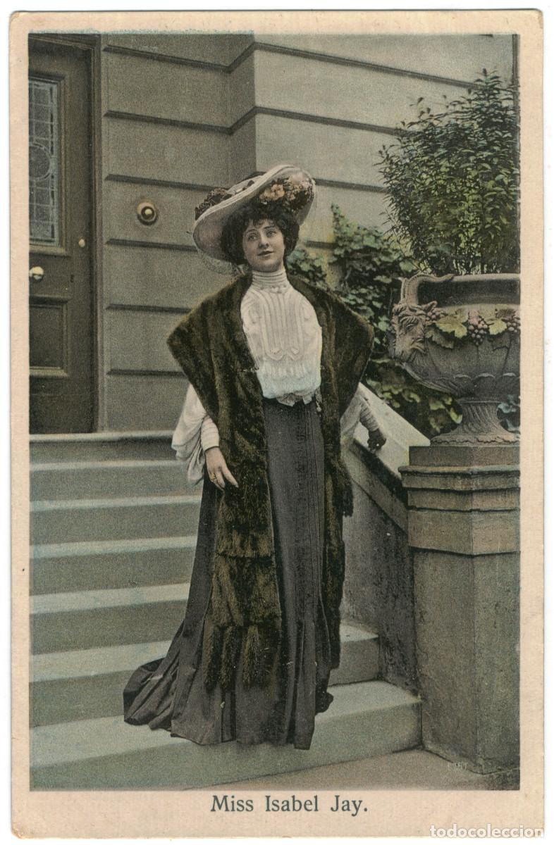 Postales: Actriz JAY, Isabel_W. E. B. & Co. (Favourite; 402)