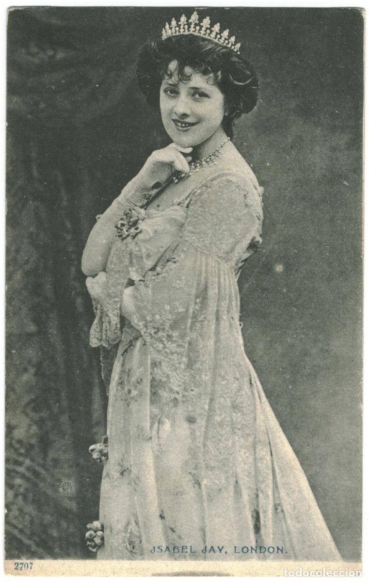 Postales: Actriz JAY, Isabel (Mrs. CAVENDISH)_Sin datos; 2707 - Foto 1