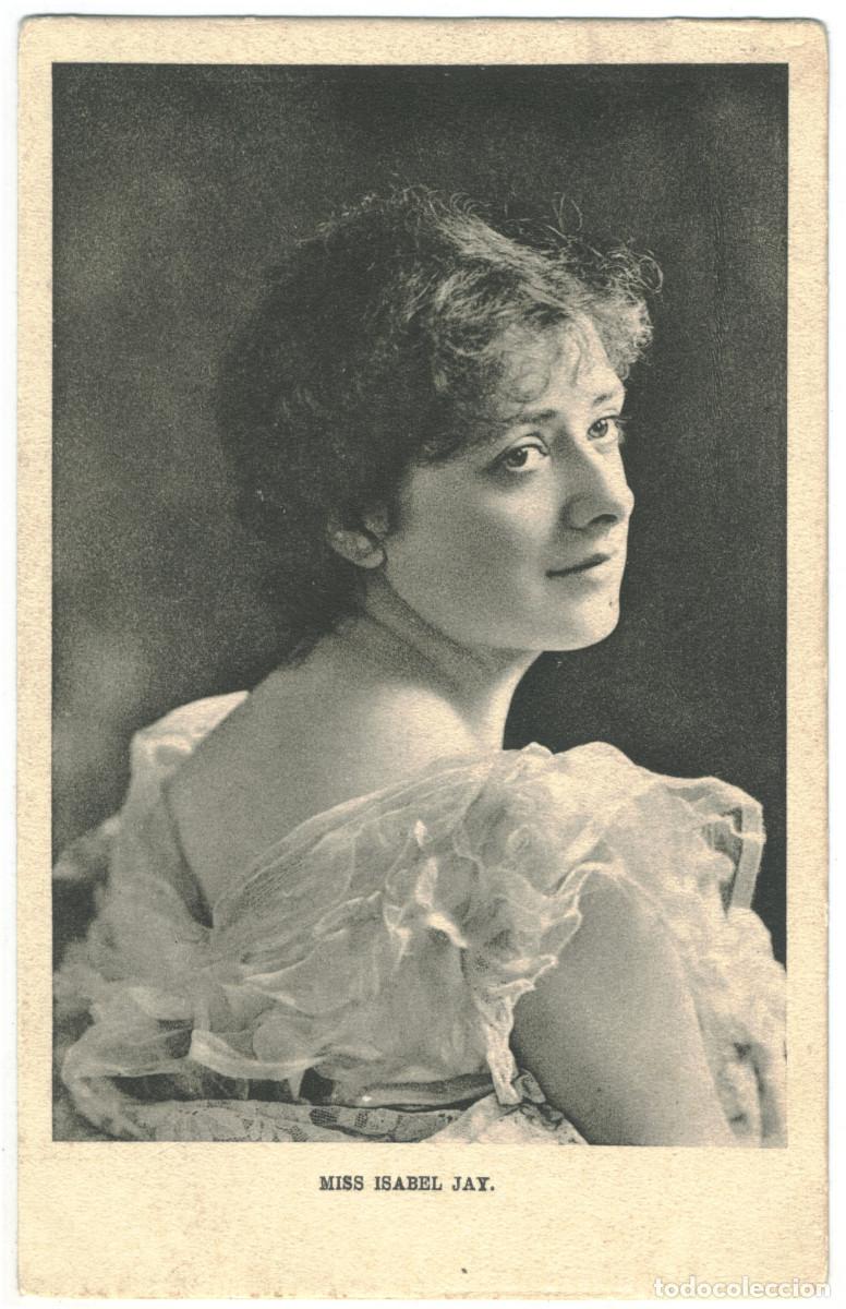 Postales: Actriz JAY, Isabel (Mrs. CAVENDISH)_Sin datos - Foto 1