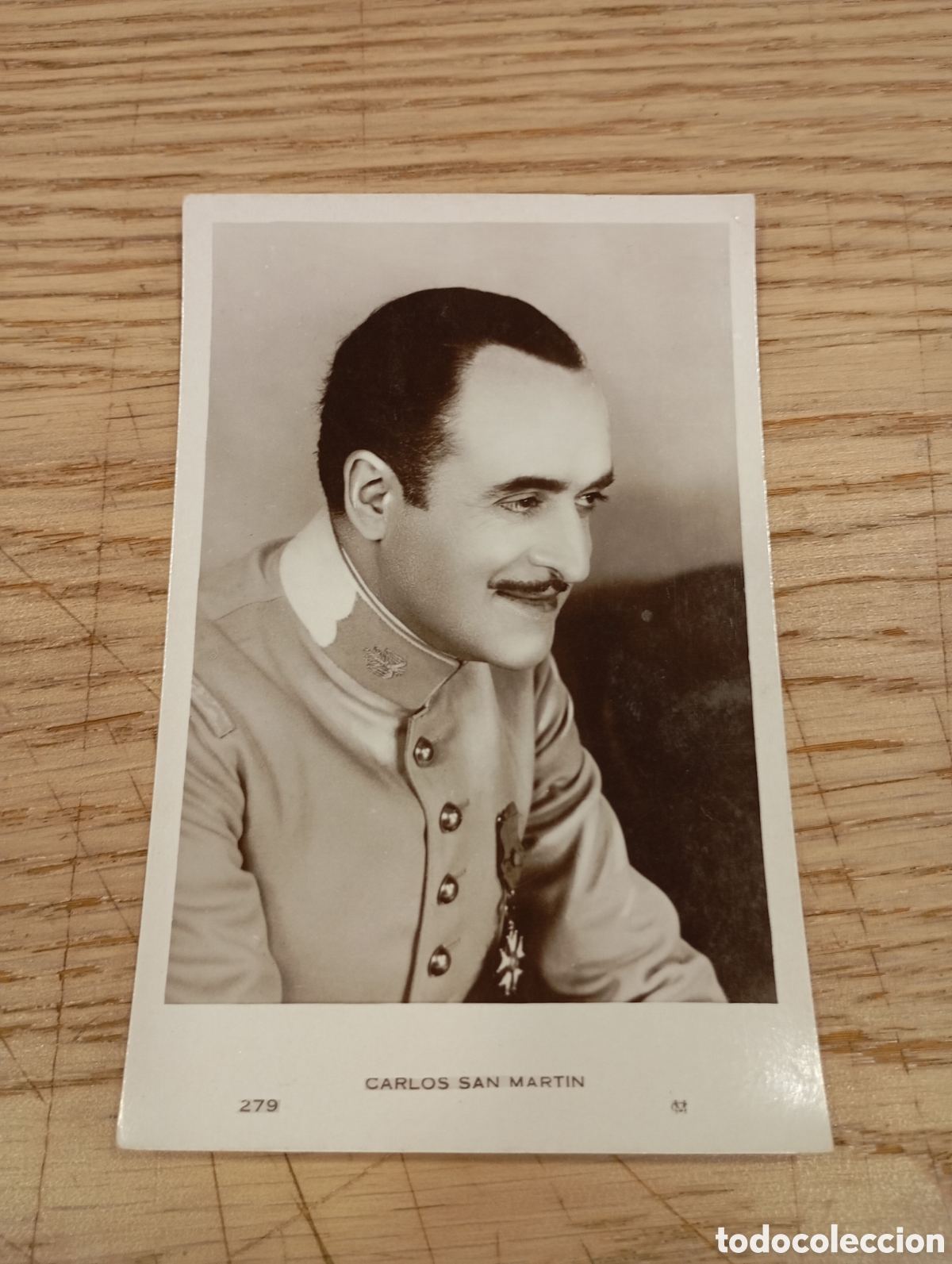 Postais: CARLOS SAN MART&Iacute;N - ACTOR COLOMBIANO