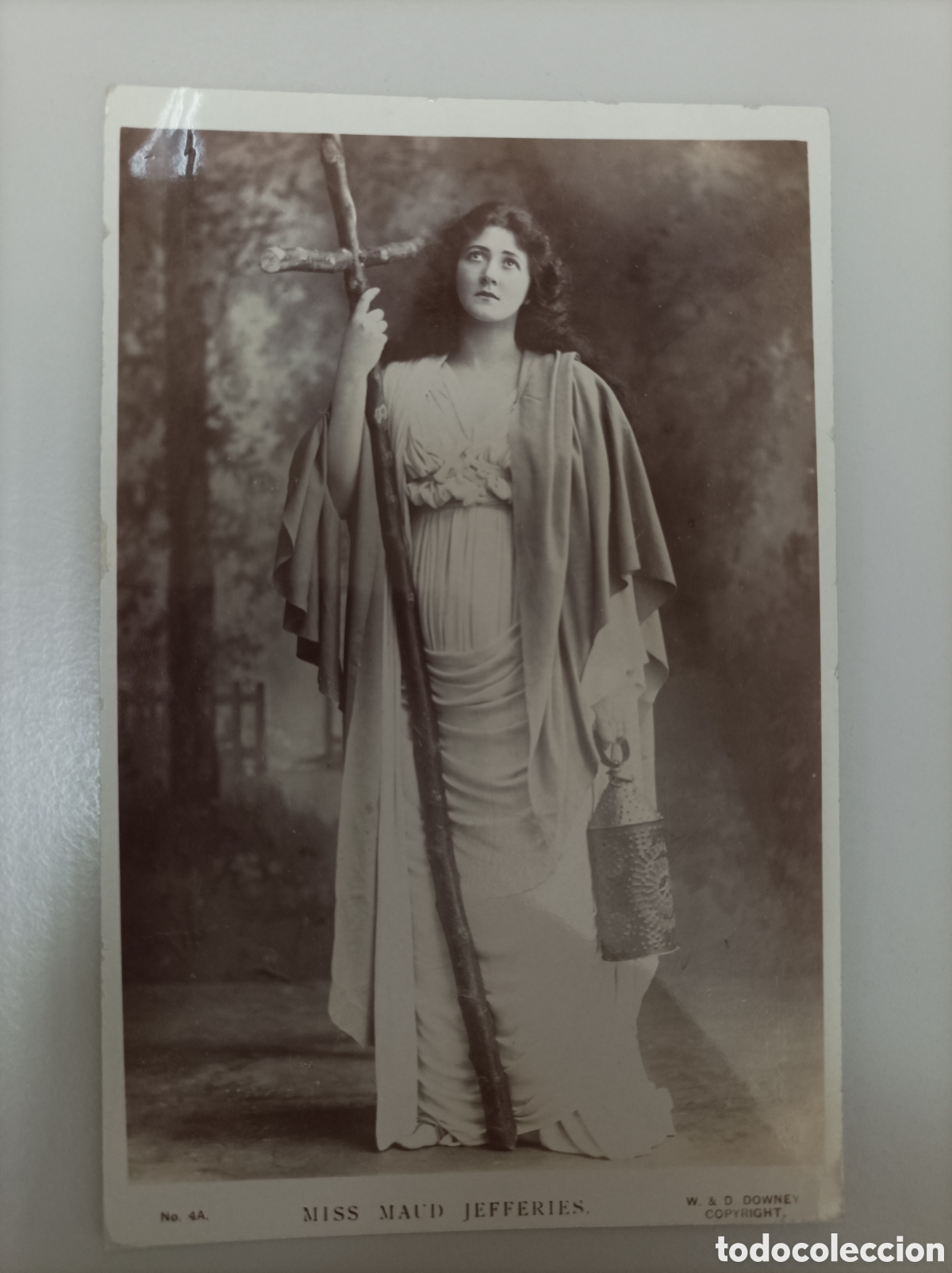 Postales: Actriz JEFFRIES, Maud_W & Downey & Beagles; 14. Photo W & D Downey