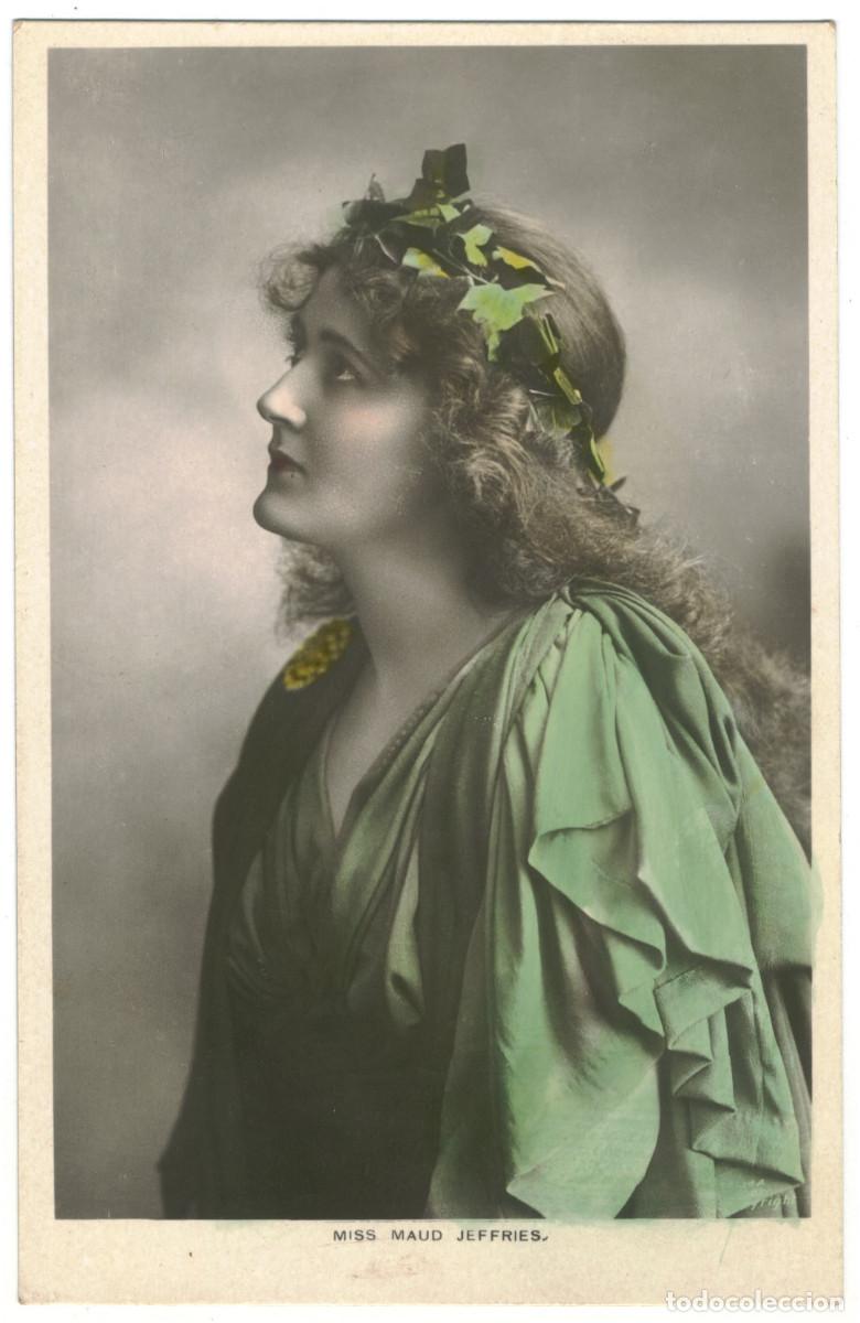 Postales: Actriz JEFFRIES, Maud_R. J. Series