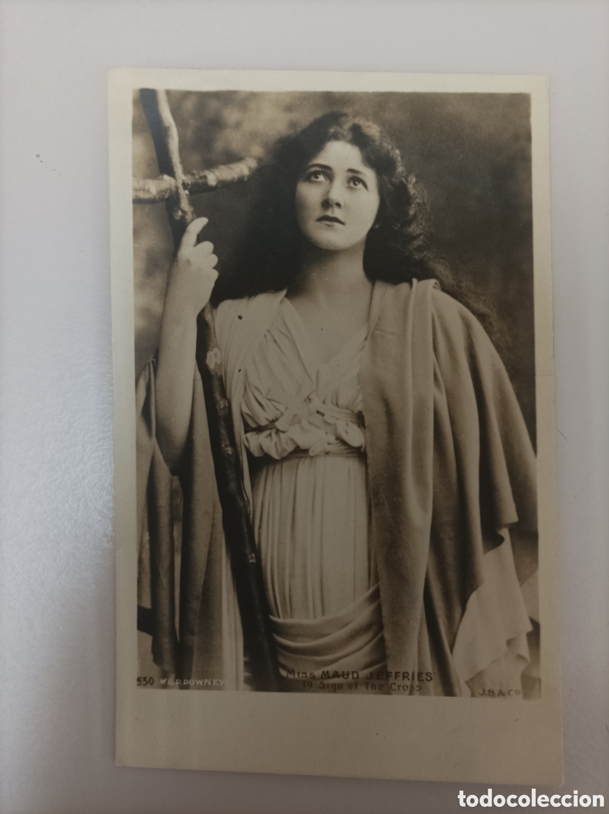 Postales: Actriz JEFFRIES, Maud_Beagles. 530 A
