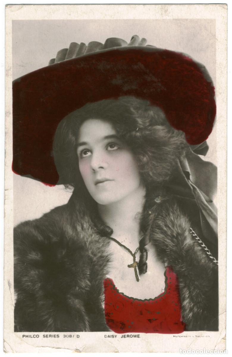 Postales: Actriz JEROME, Daisy_Philco. 3087 D. Photo Hutchinson & Svendsen