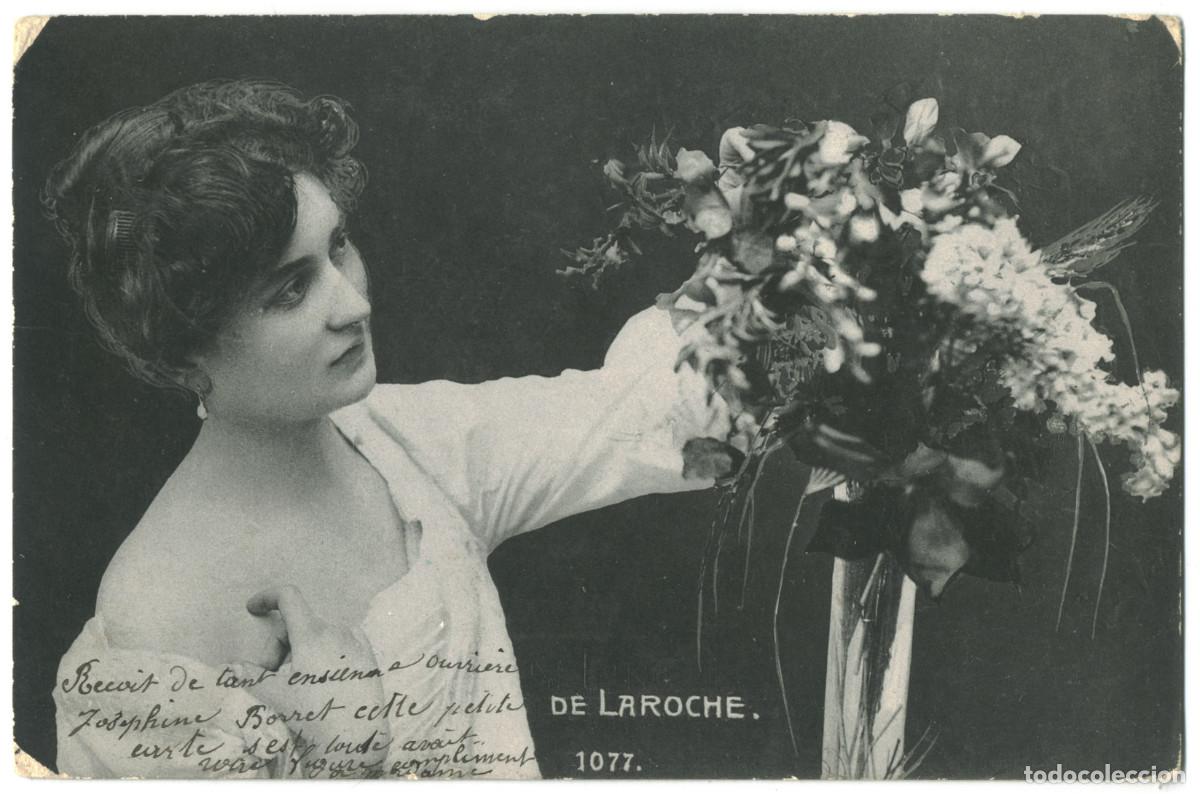 Postales: Actriz LARROCHE, de_CBN. 1077