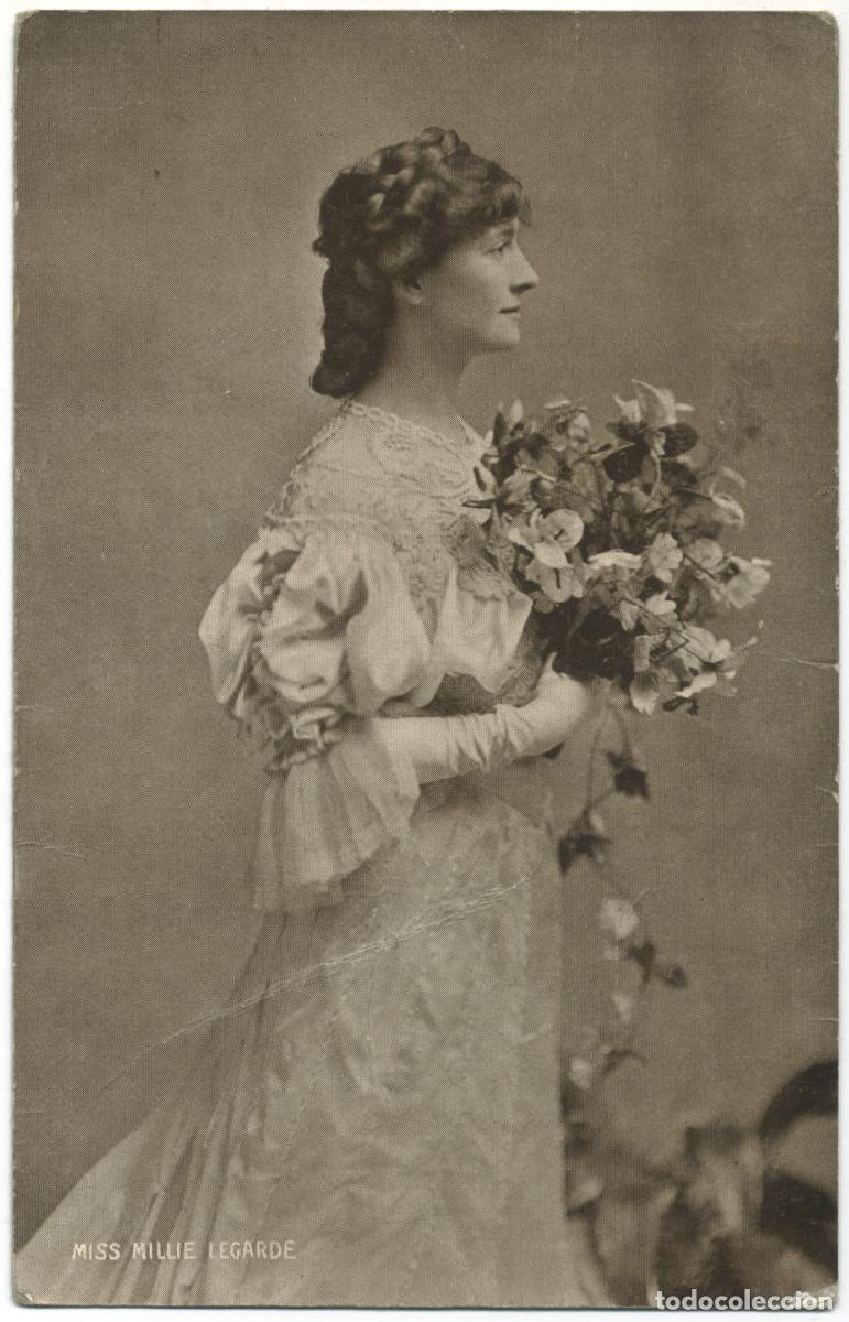 Postales: Actriz LEGARDE, Millie_ Davidson (Enamelette; 6149) - Foto 1