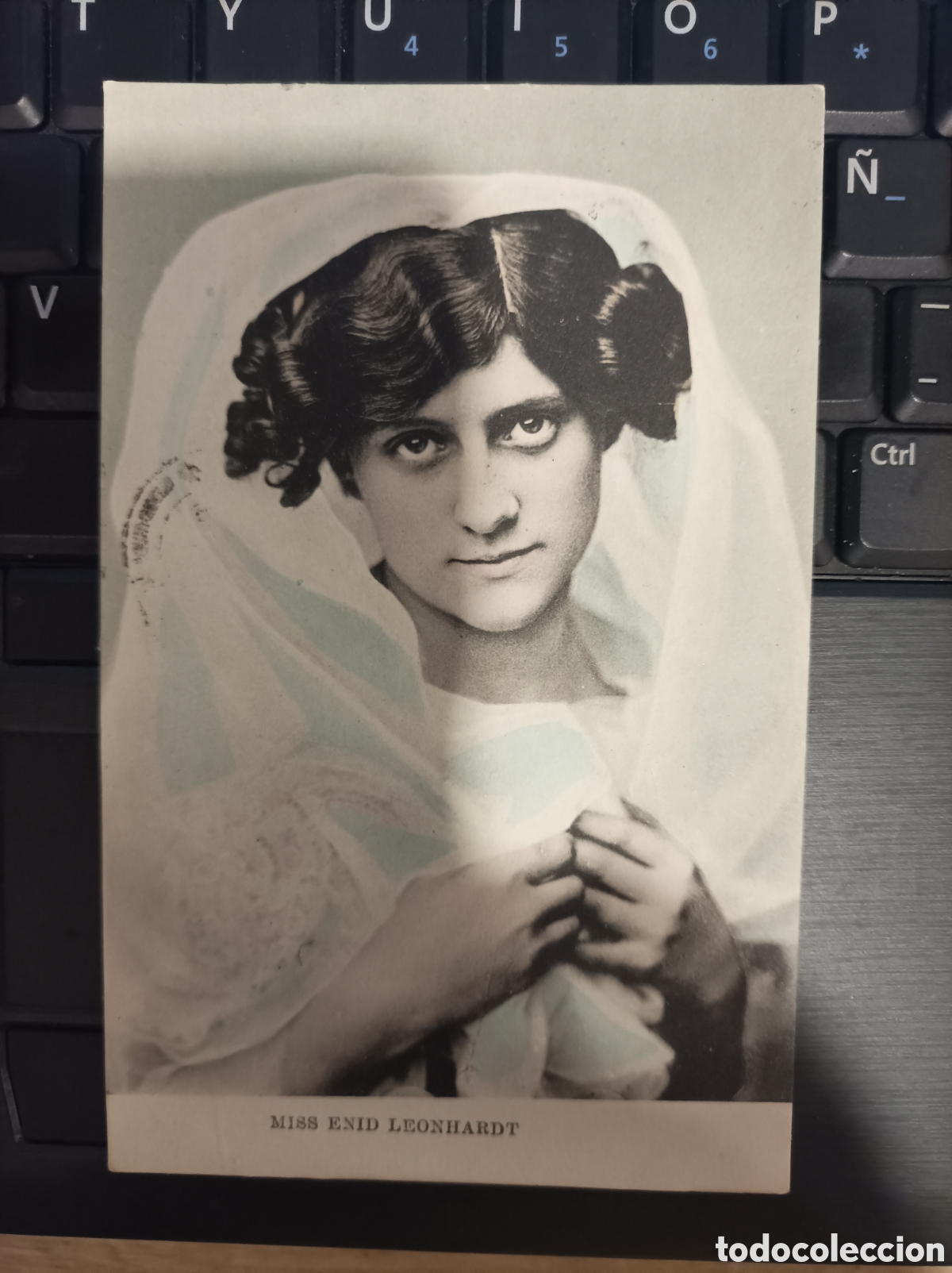 Postales: Actriz LEONHARDT, Enid_Empire Series. 74