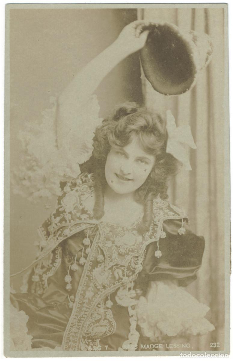 Postales: Actriz LESSING, Madge_A. & G. Taylor (Reality; 232) - Foto 1