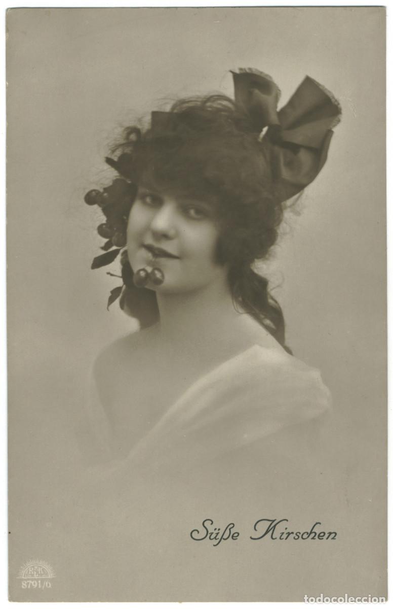 Postales: Actriz KIRSCHEN, S&uuml;sse_RK & L. 8791-6