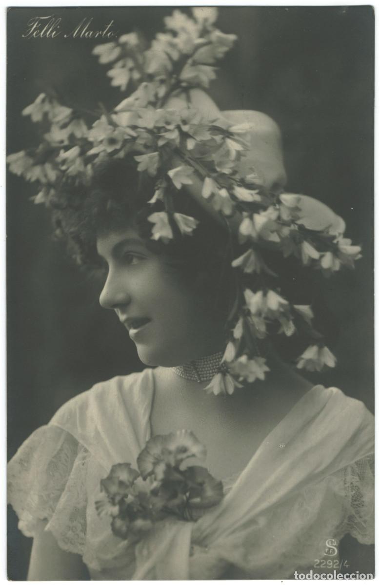 Postales: Actriz MARTO, Felli_S LJ. FF. 2292-4