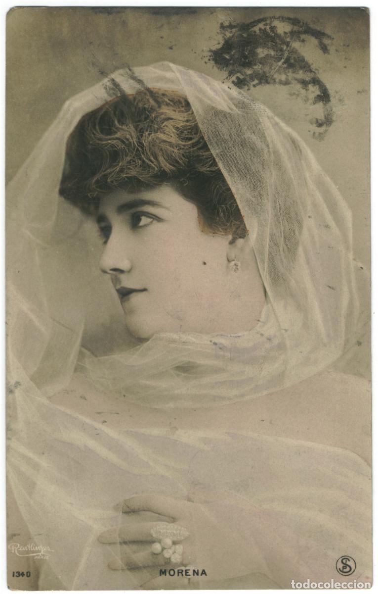 Postales: Actriz MORENA_SIP. 1340. Photo Reutlinger