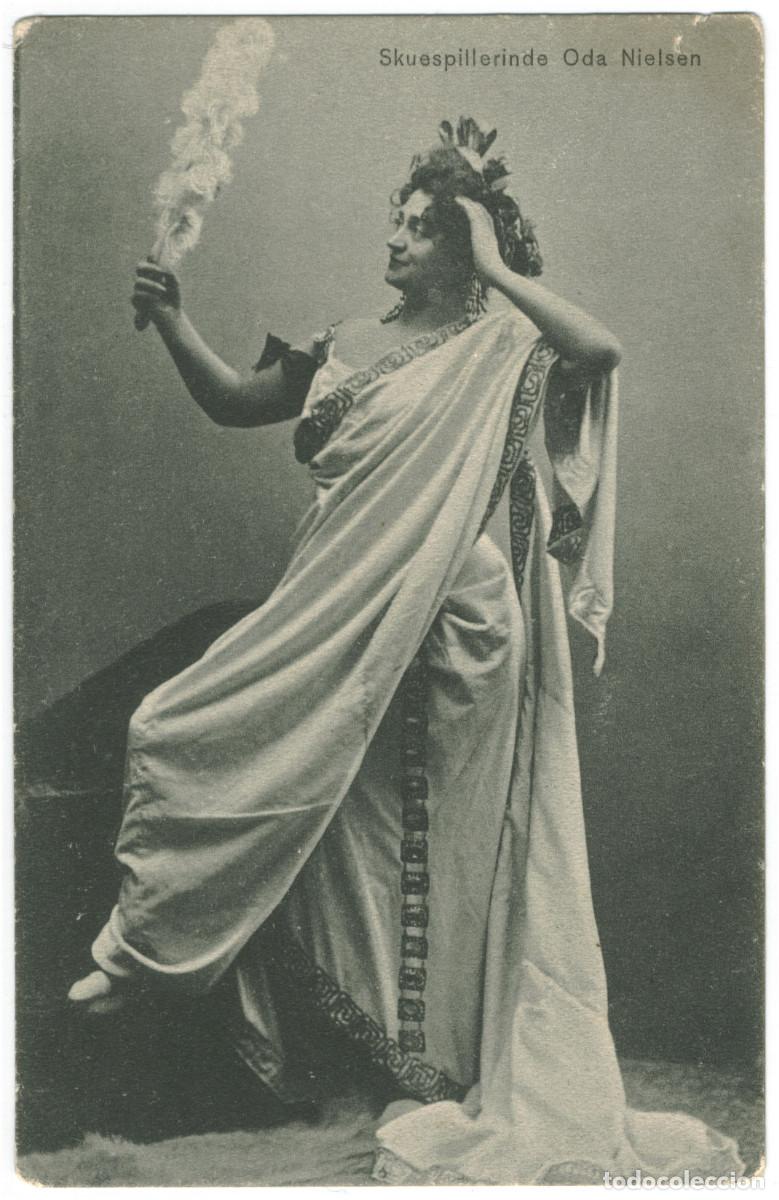 Postales: Actriz NIELSEN, Oda_Sk. B. & Kf.. 217. Skuespillerinde