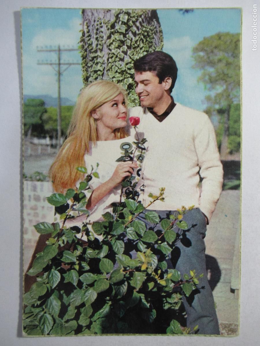 Postales: Postal hombre mujer pareja rom&aacute;ntica - Escrita