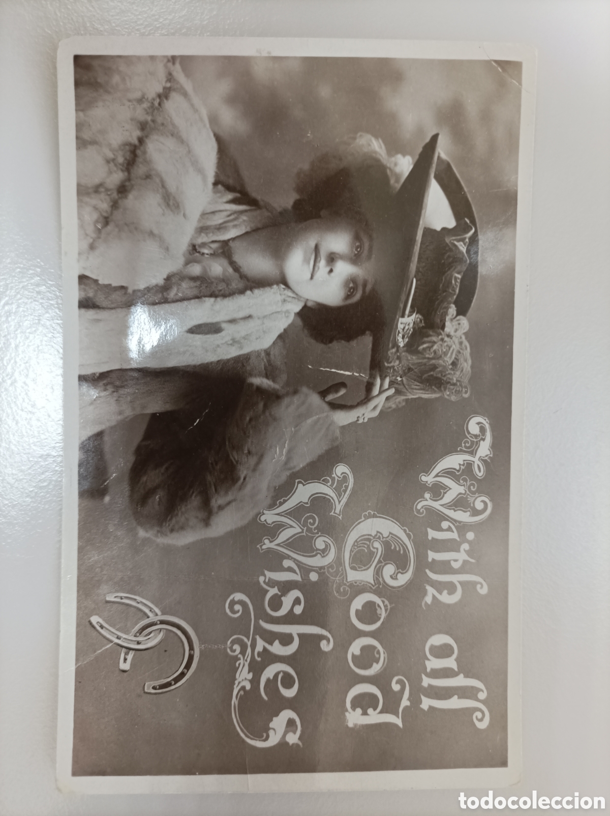 Postales: With all Good Wishes [Cumplea&ntilde;os]_B. B. London (Glossy; 181)