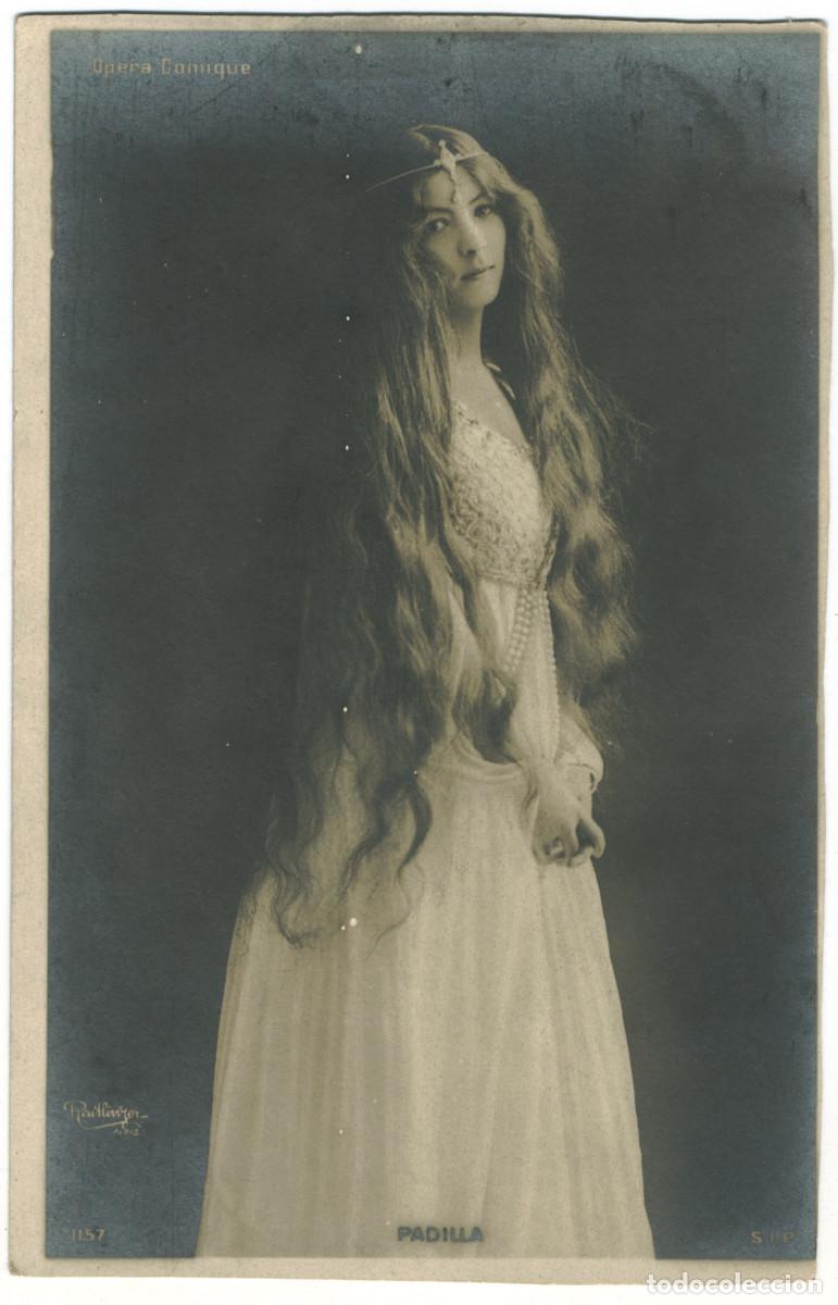 Postales: Actriz PADILLA_SIP. 1157. Photo Reutlinger